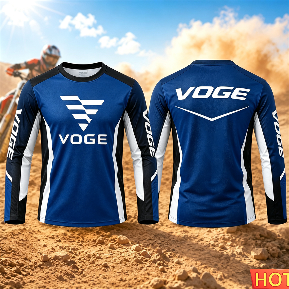Outdoor Adventure Outfit - New Unisex Motorcycle Riding Long Sleeve
