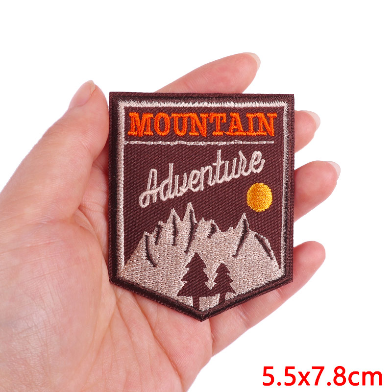 Mountain Camping Adventure Emb - Outdoor Adventure Outfit review and price