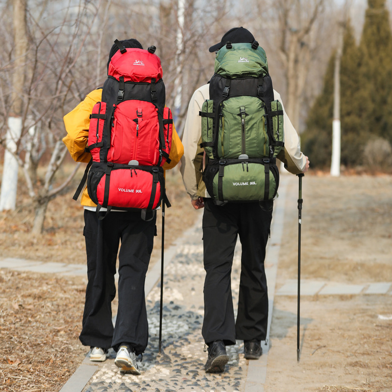 New Arrival Outdoor 90L Large  - Outdoor Adventure Trips review and price