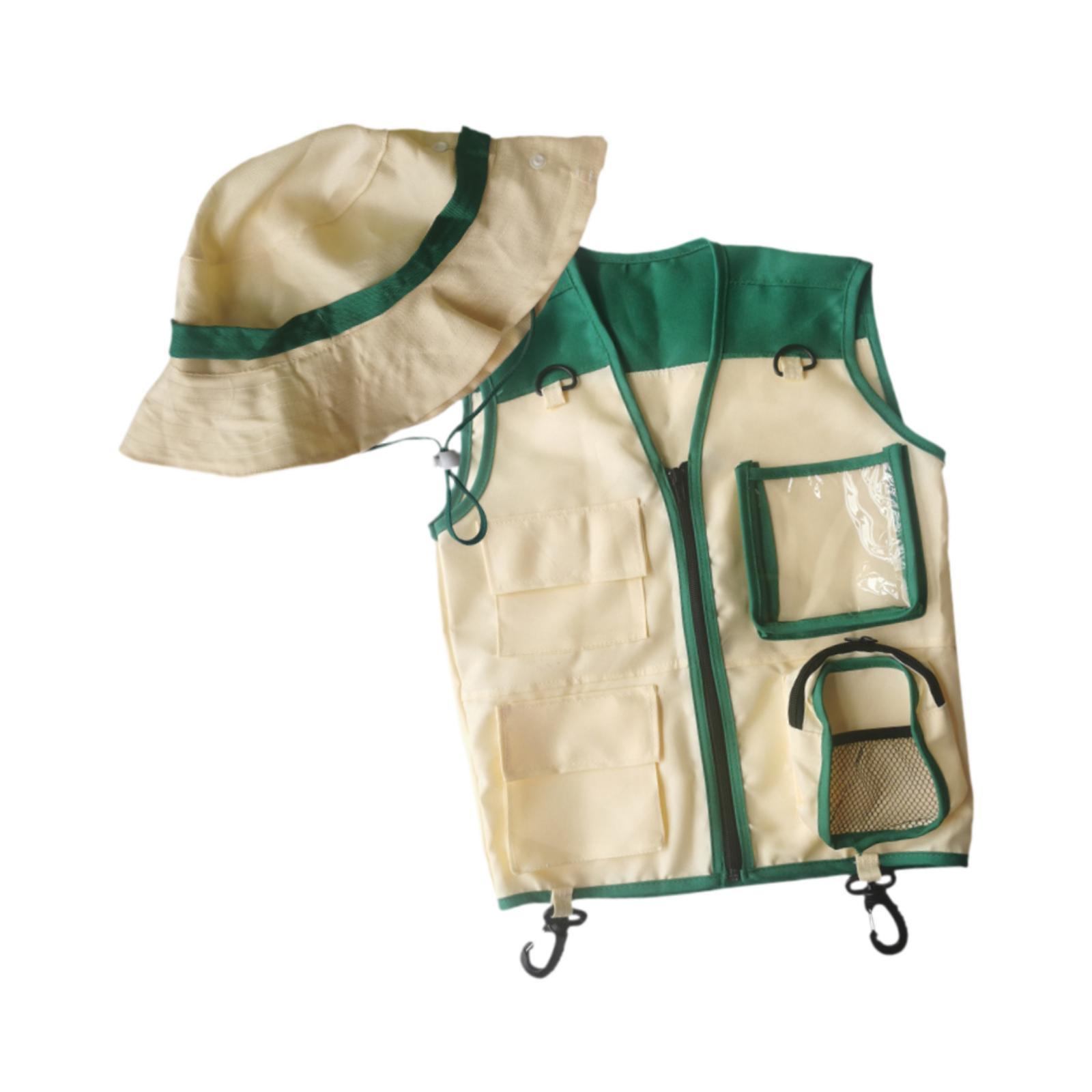 Kids Explorer Vest and Hat Pre - Outdoor Adventure Kit For Kids review and price