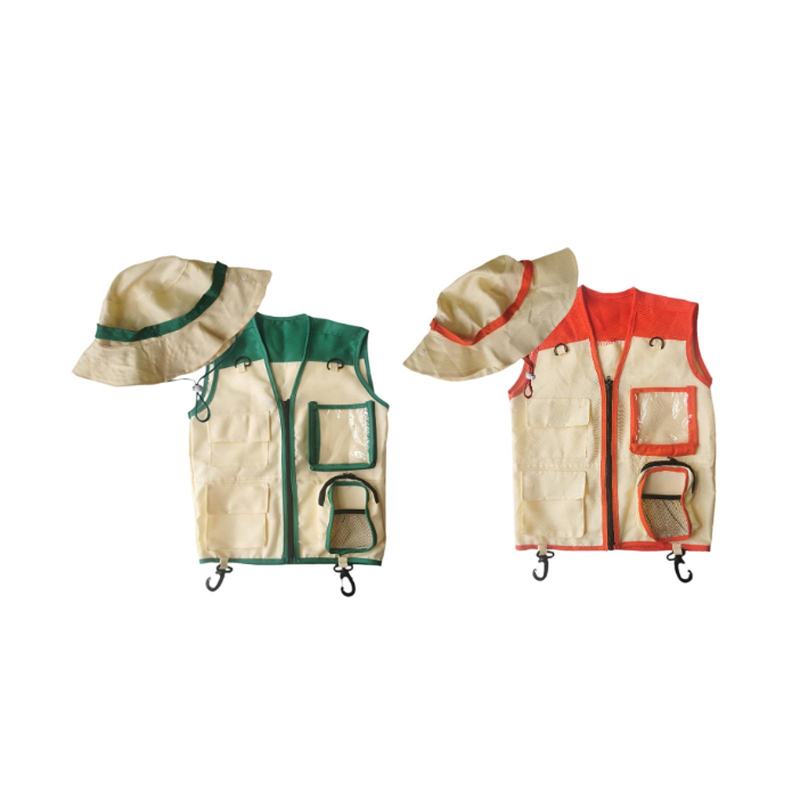 Kids Explorer Vest and Hat Pre - Outdoor Adventure Kit For Kids review and price