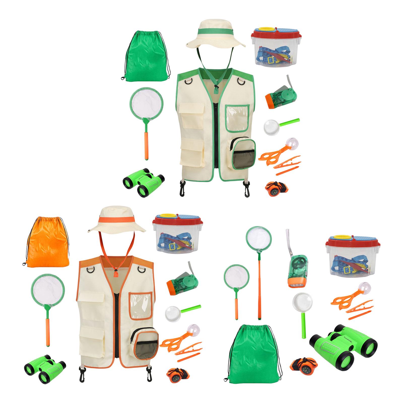 Kids Cargo Vest for Outdoor Ad - Outdoor Adventure Kit For Kids review and price