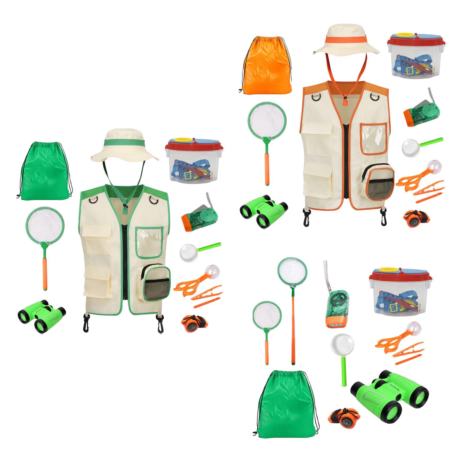Kids Cargo Vest for Outdoor Ad - Outdoor Adventure Kit For Kids review and price