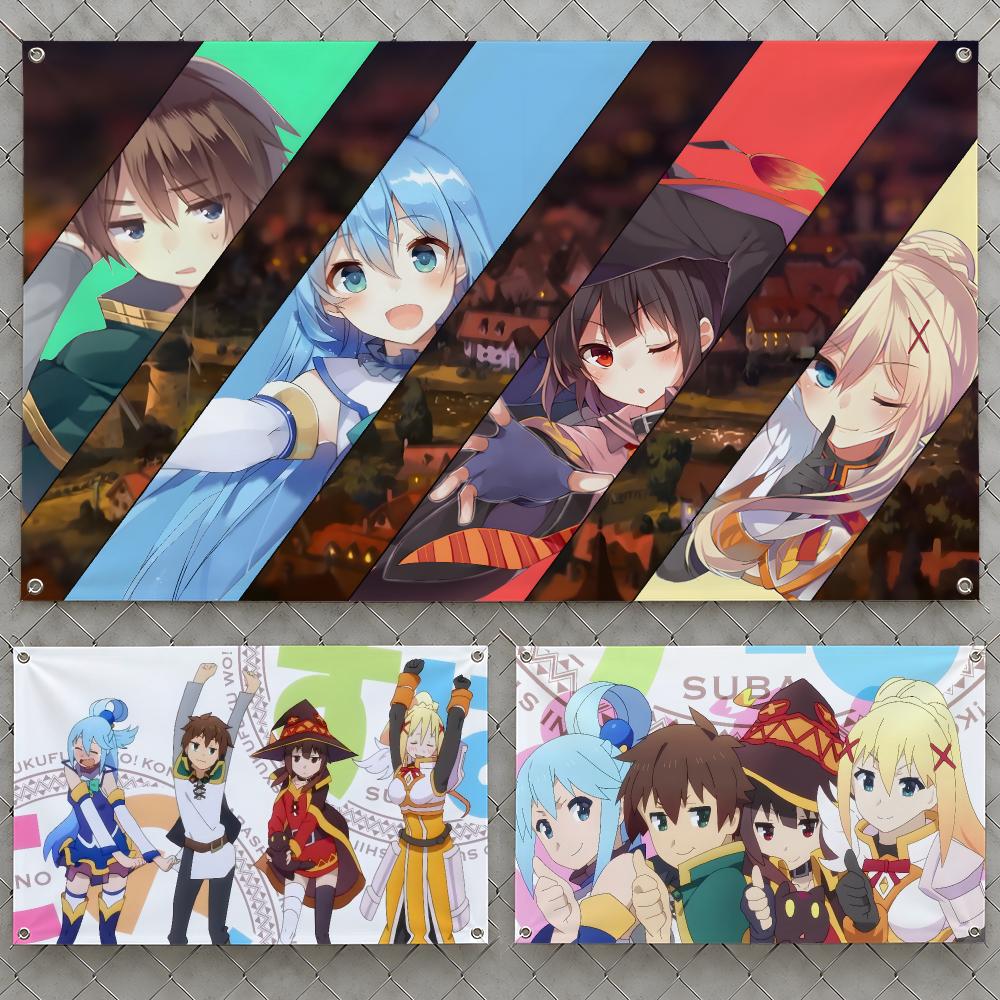 Anime KonoSuba Axel Adventurer - Outdoor Adventure Birthday Party review and price