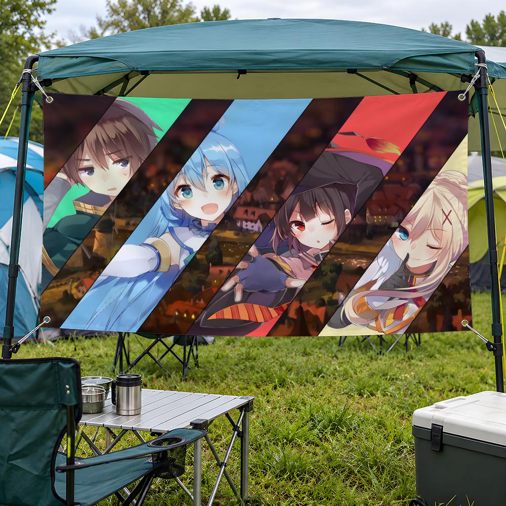Anime KonoSuba Axel Adventurer - Outdoor Adventure Birthday Party review and price